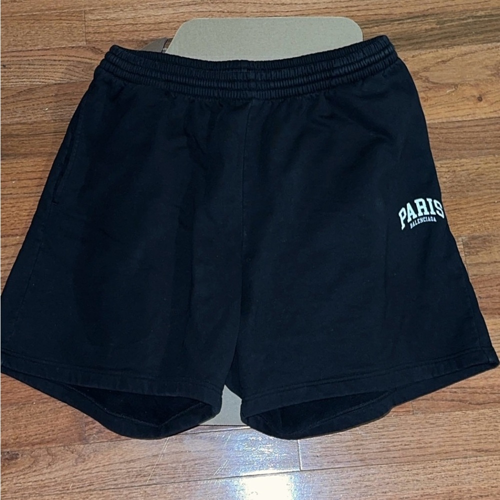 Balenciaga Paris Sweat Shorts